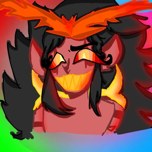burning spice cookie fanart