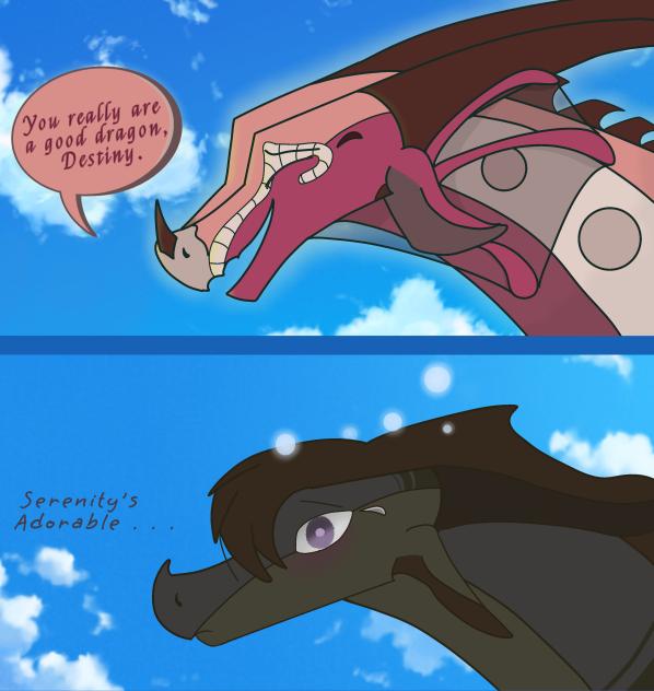 Destiny×Serenity Comic Thingy Parts 1-2