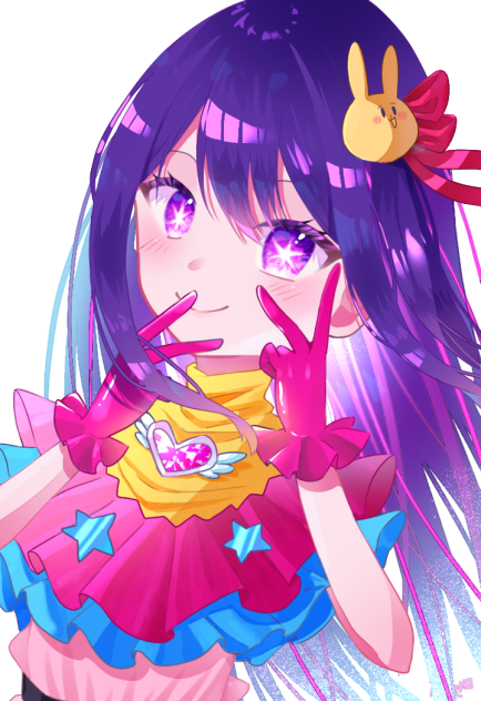 加工なしもパキッとしててかわいいね