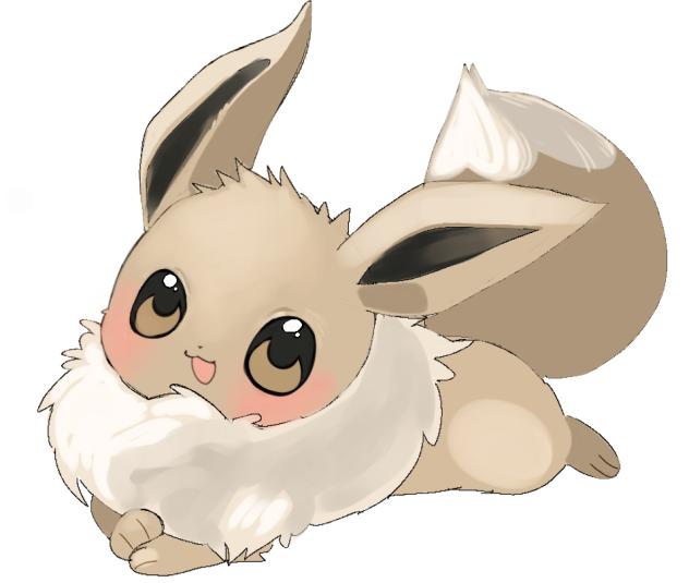 落書きイーブイ