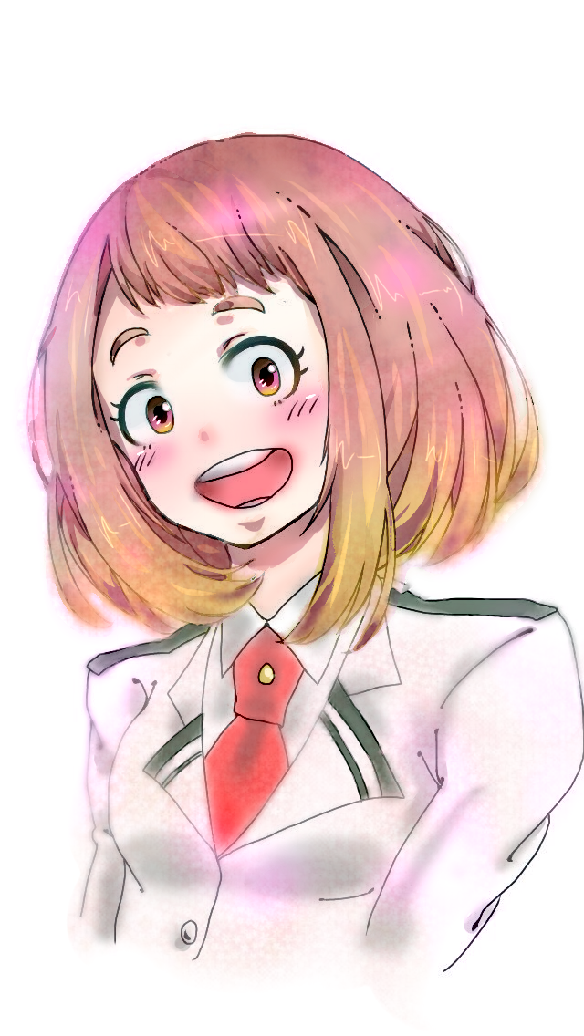 麗日お茶子ちゃん ibisPaint 麗日お茶子ちゃん ibisPaint