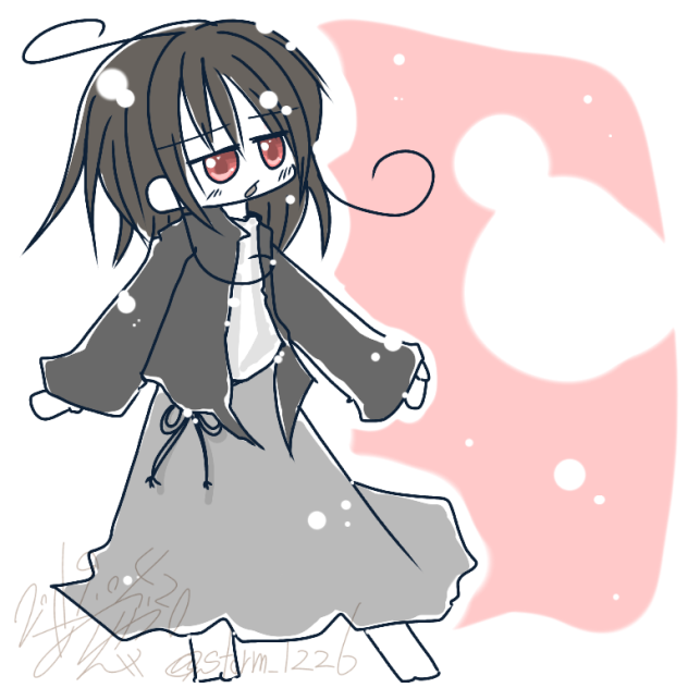 今日の服装