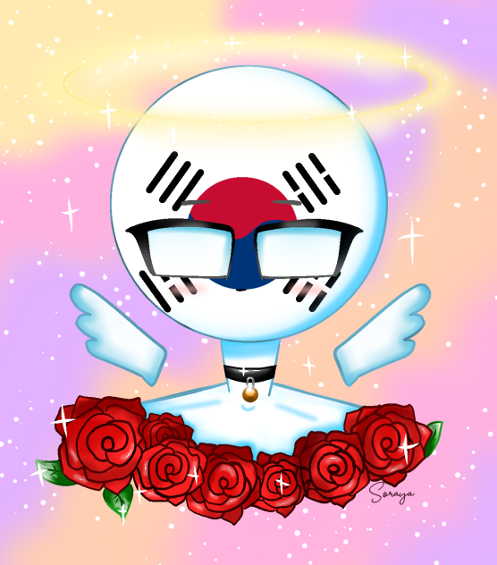 🇰🇷♀️🌹💫