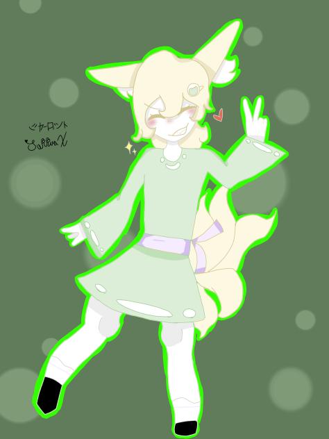 ✨ Cute pose! ✨