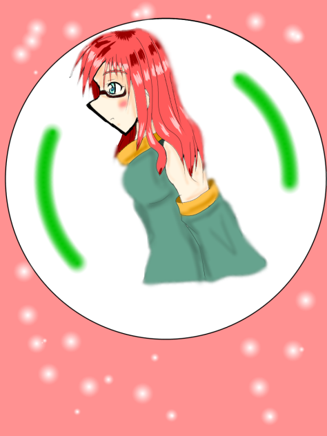横顔？