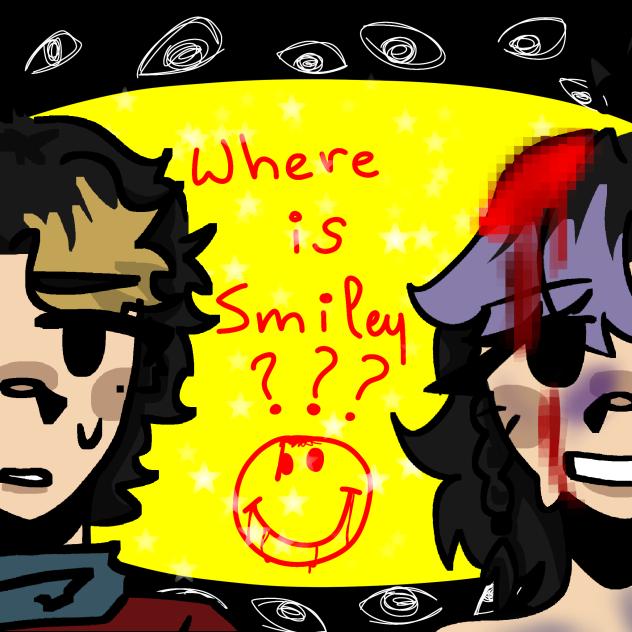 Where is my friend the smiley
