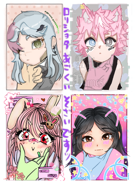 Collab =3 - ibisPaint