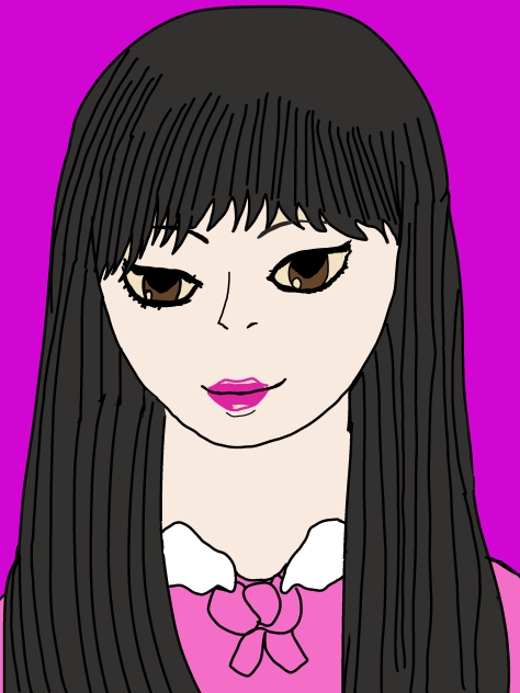白色肌の女性