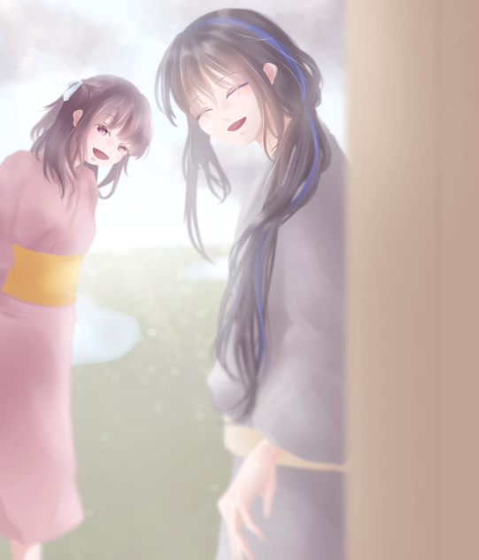 雨上がり