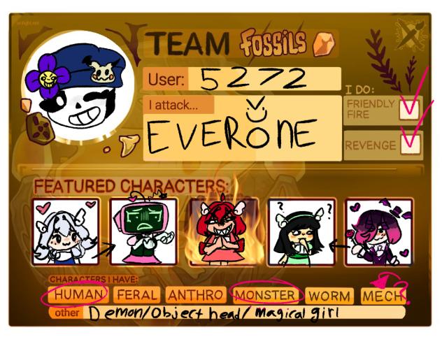 MY ART FIGHT CARD