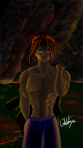 Eren Yeager from Attack on Titans