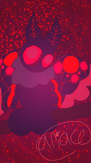 Mothman wallpaper