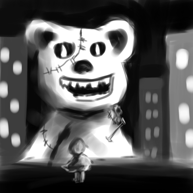 Attack on Teddy🧸