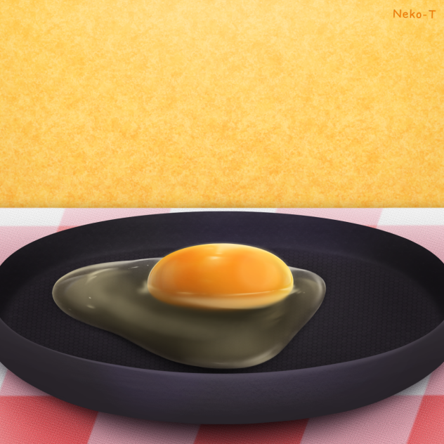 Egg-speedpaint-ibis drawing