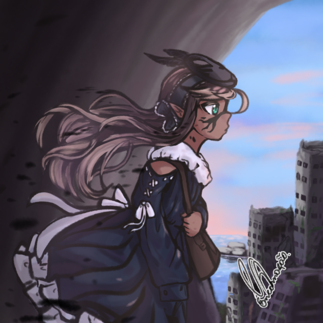 Lost - ibisPaint