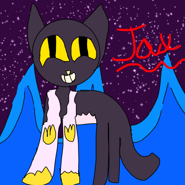 Jax as a cat