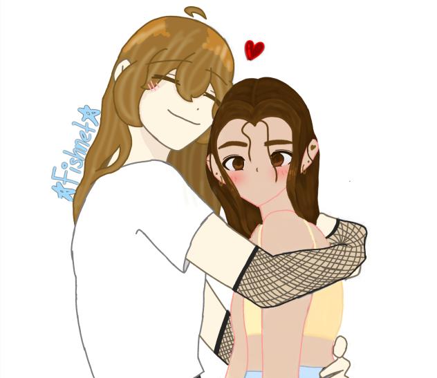 Hug collab with Ella!