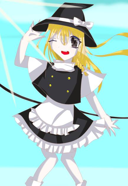 普通の魔法使い