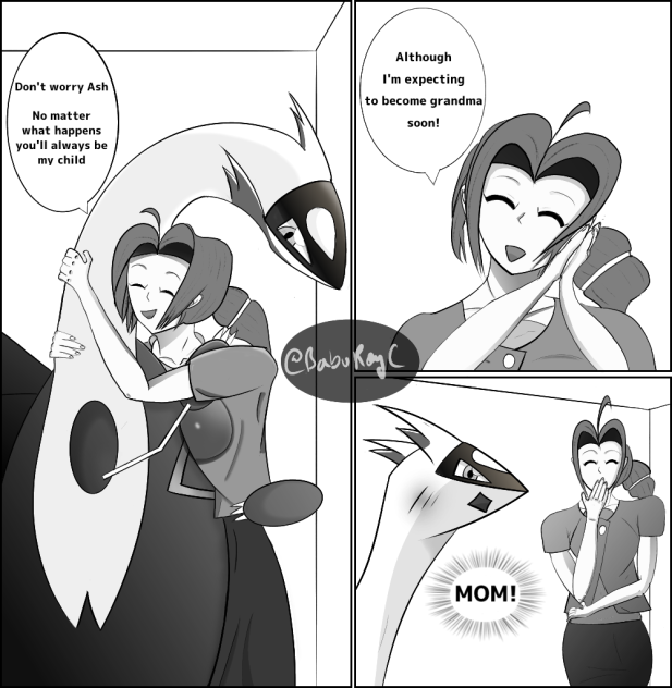 A manga adapt. of The Black Latios