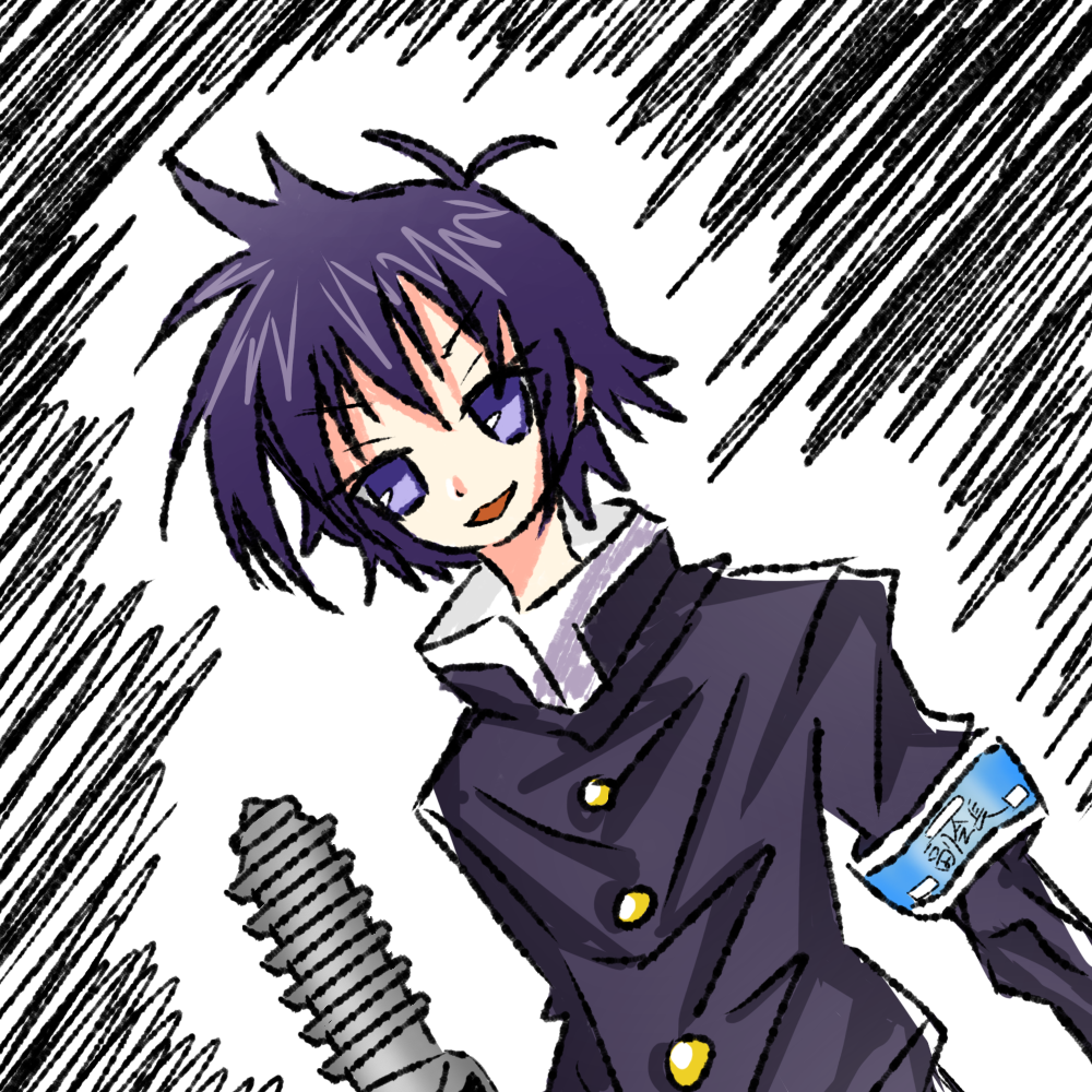 球磨川禊 Ibispaint 球磨川禊 Ibispaint