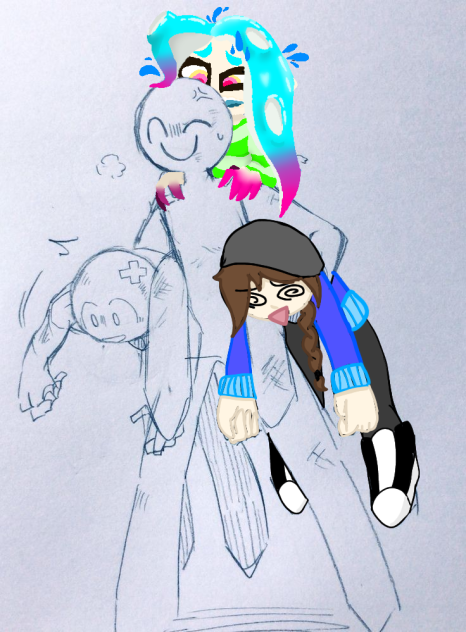 Fighting Aftermath Collab