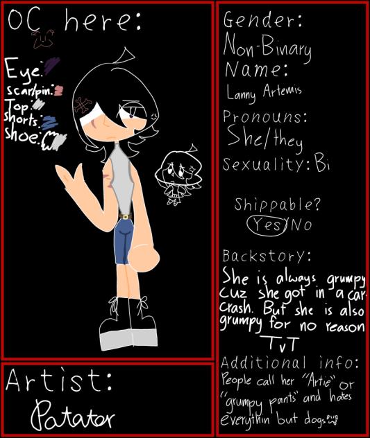 Oc for Entinty