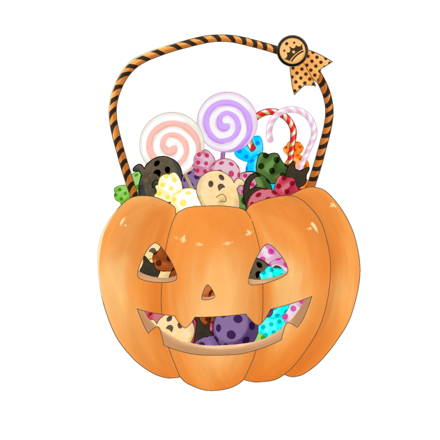 かぼちゃのバケツ