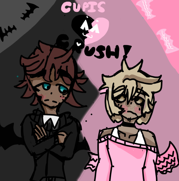 Cupids Crush fanart!