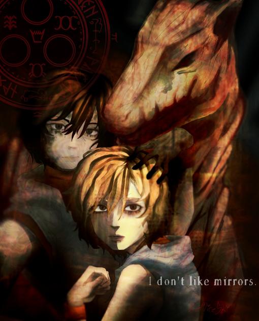 I don't like Mirrors.