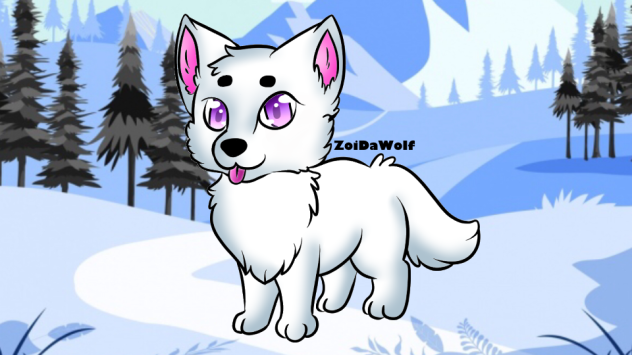 Arctic Pup - ibisPaint
