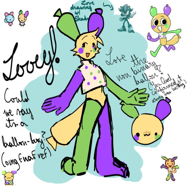 Looey design!!