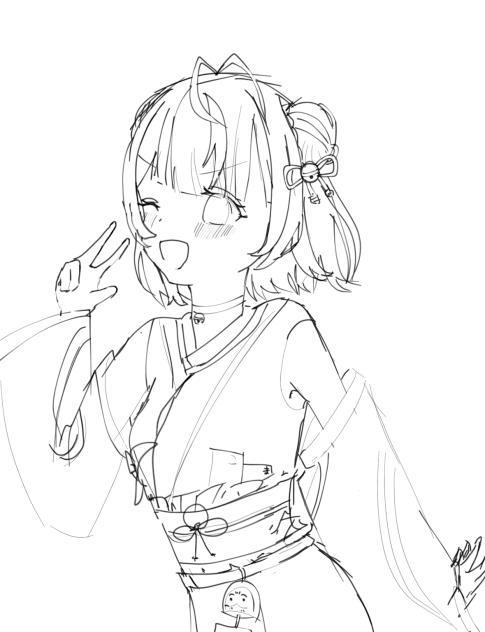 こまちゃん新髪型⛩️☀