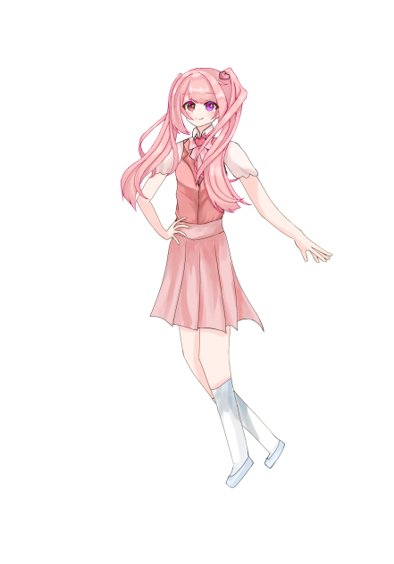むめ様ファンアート立ち絵