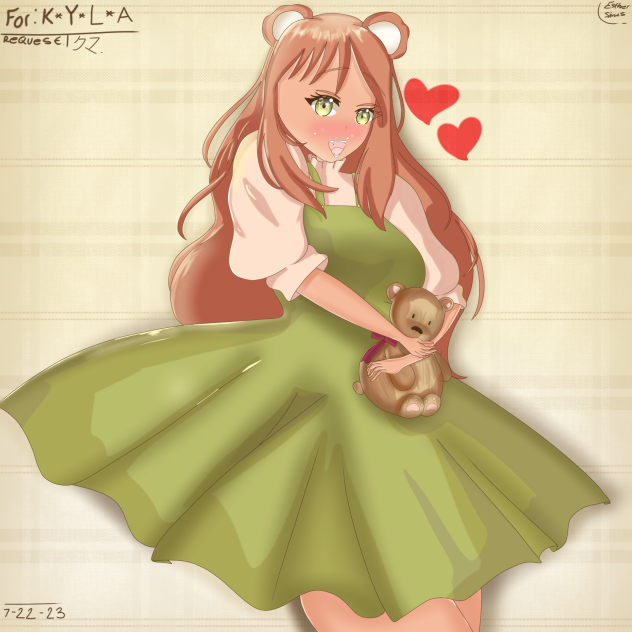 [REQUEST] 🧸 [クマ]