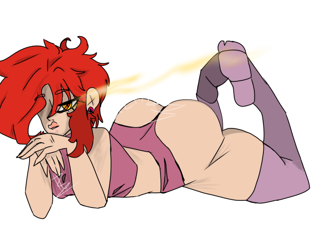 Draw my OC in your style and tag me #1