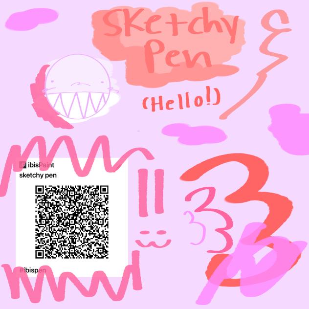 Sketchy pen