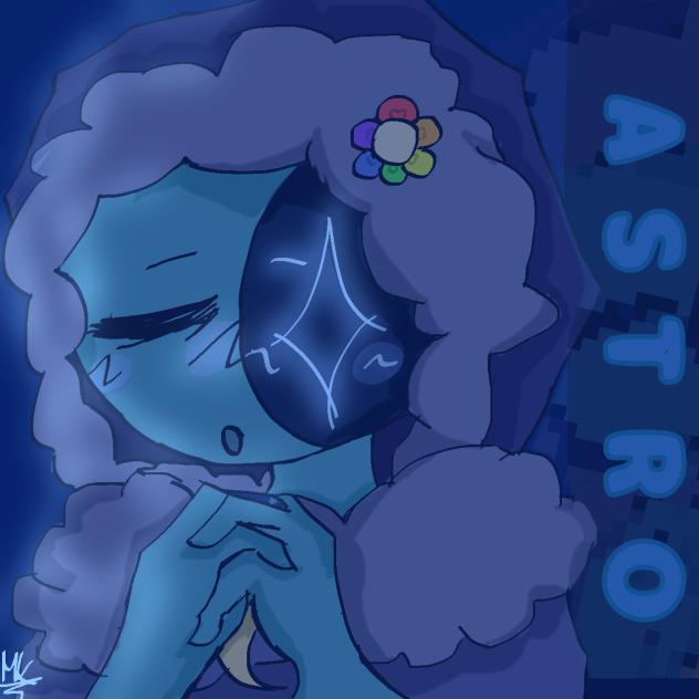 Astro Fanart! 💙🌙
