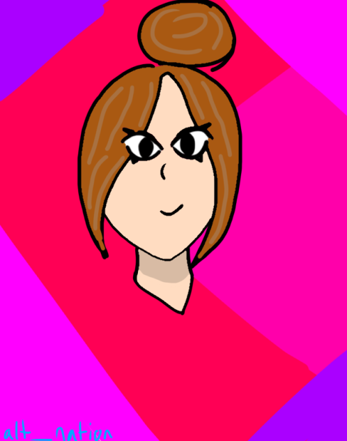 First SUCCESSFUL Girl Drawing (Yaya)!!