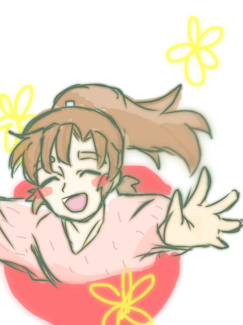 幸運委員会委員長伊作くーん！