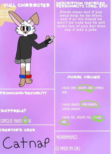 Oc for another comic for friending