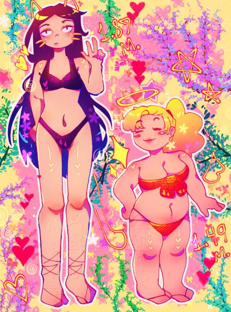 💖DWARF & TALL GIRLS THEY ARE BEAUTIFUL💅