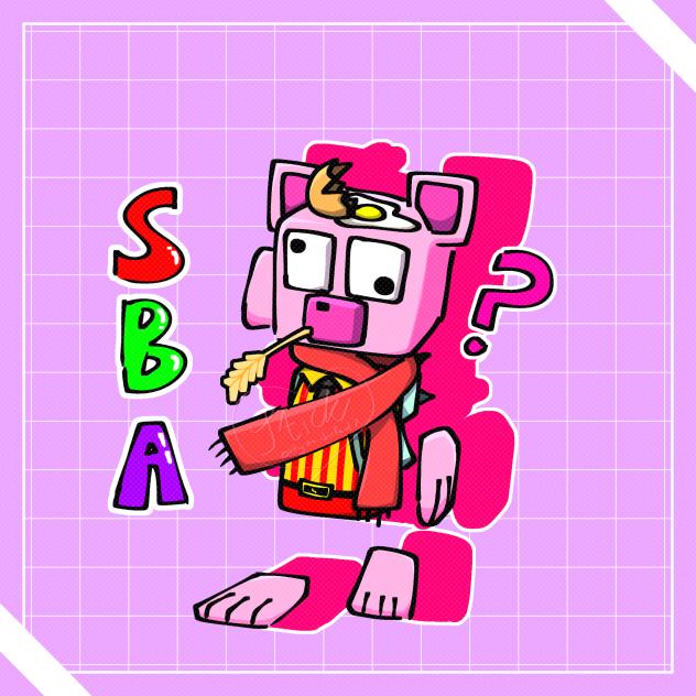 My SBA Character