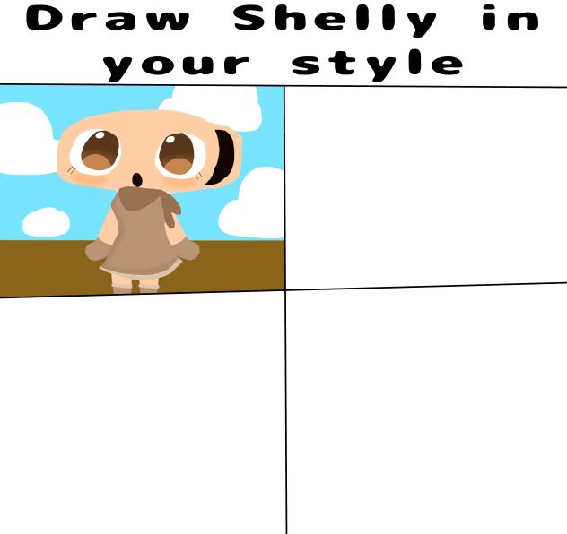 Draw Shelly in your style Collab