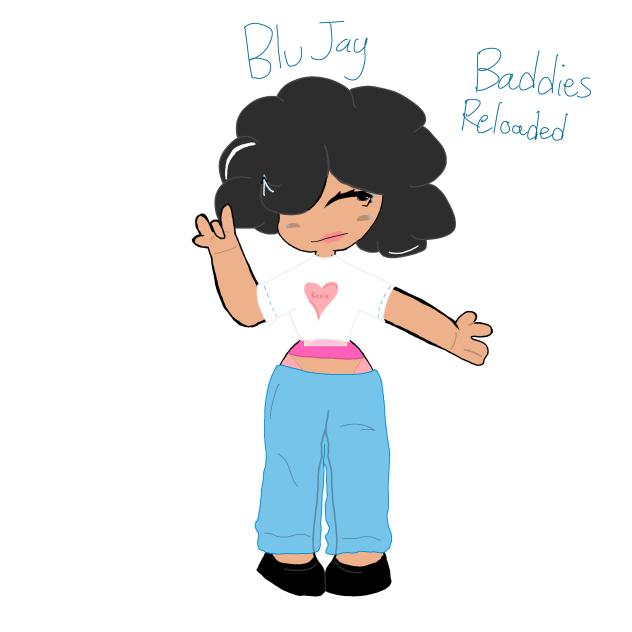 My Oc in Baddies Reloaded Fnf