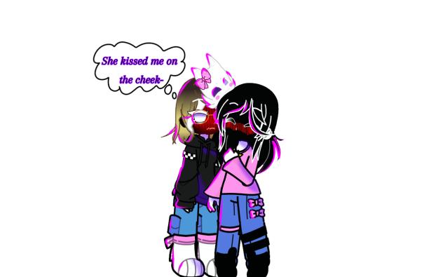 My gf kissed me 2 times today!