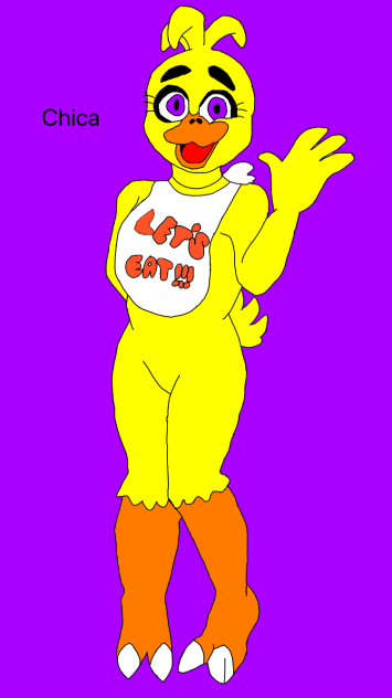 Cartoon Chica