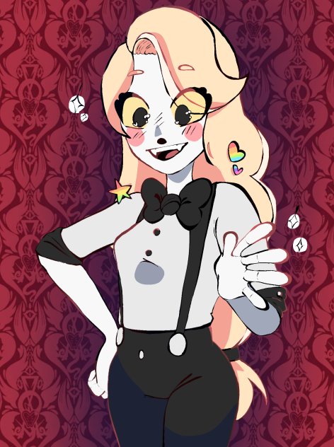 Charlie from Hazbin Hotel - ibisPaint