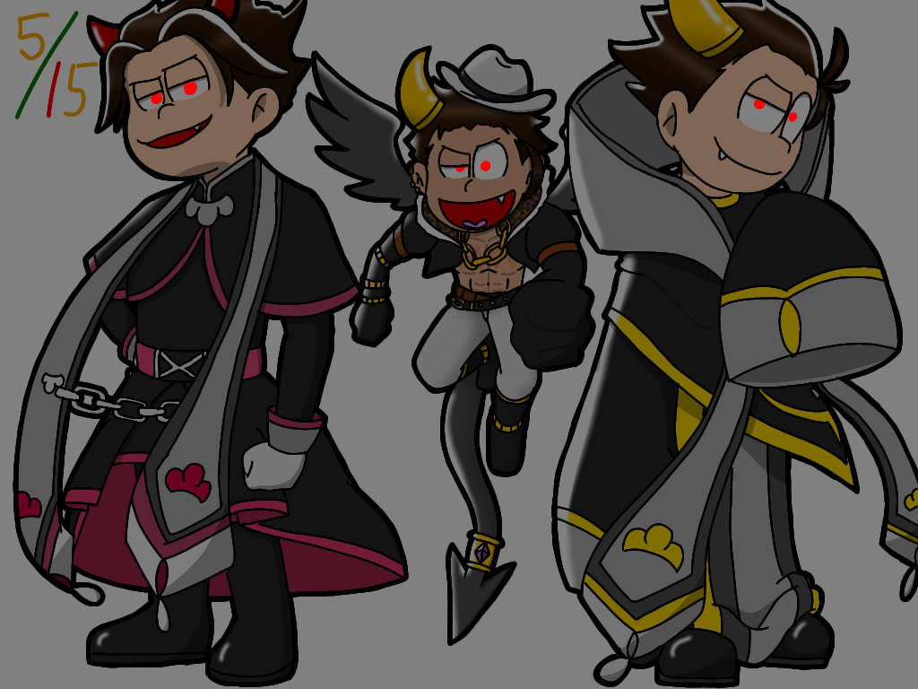 悪魔と天使キラー - ibisPaint