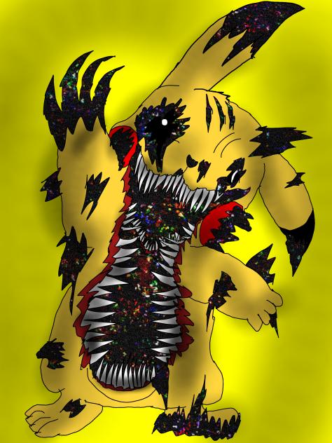 Corrupted Pikachu