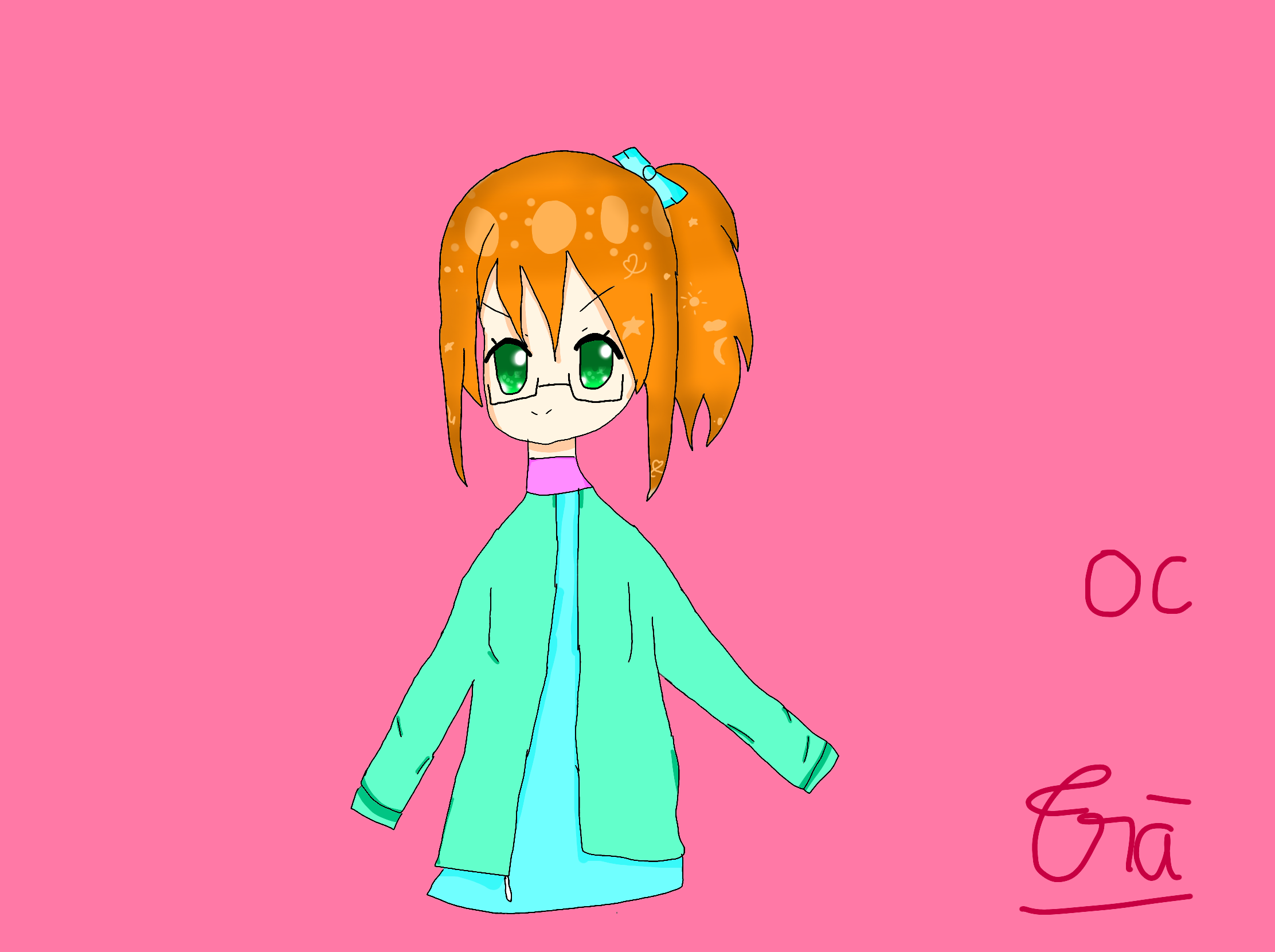 my oc - ibisPaint